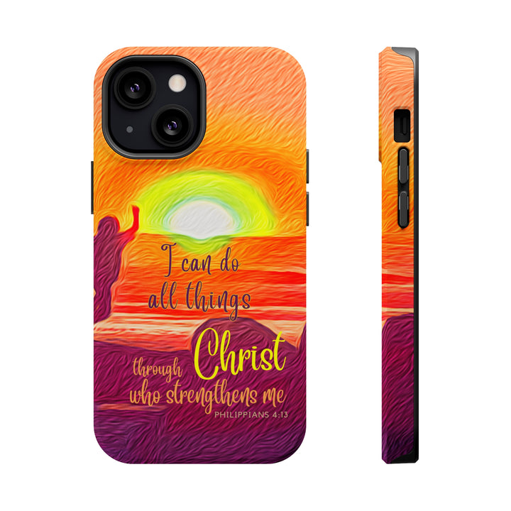 I Can Do All Things - MagSafe Tough Cases