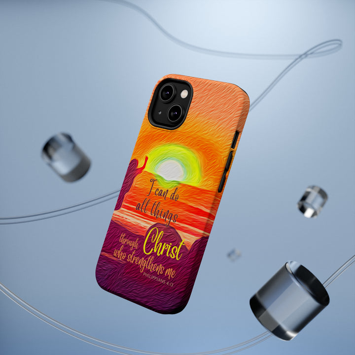 I Can Do All Things - MagSafe Tough Cases