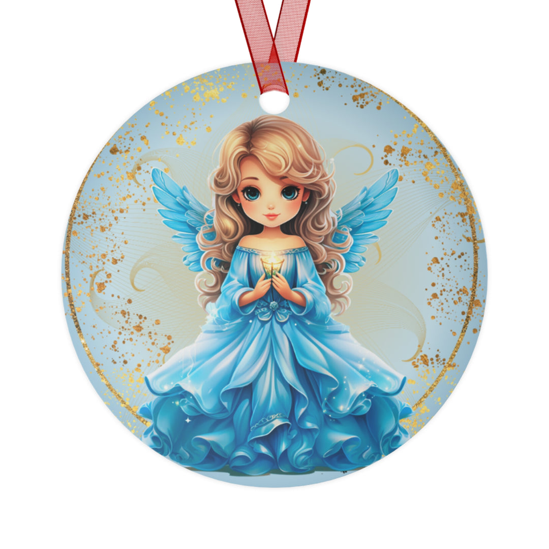 Precious Angel - Metal Ornament