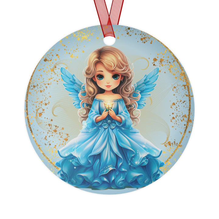 Precious Angel - Metal Ornament