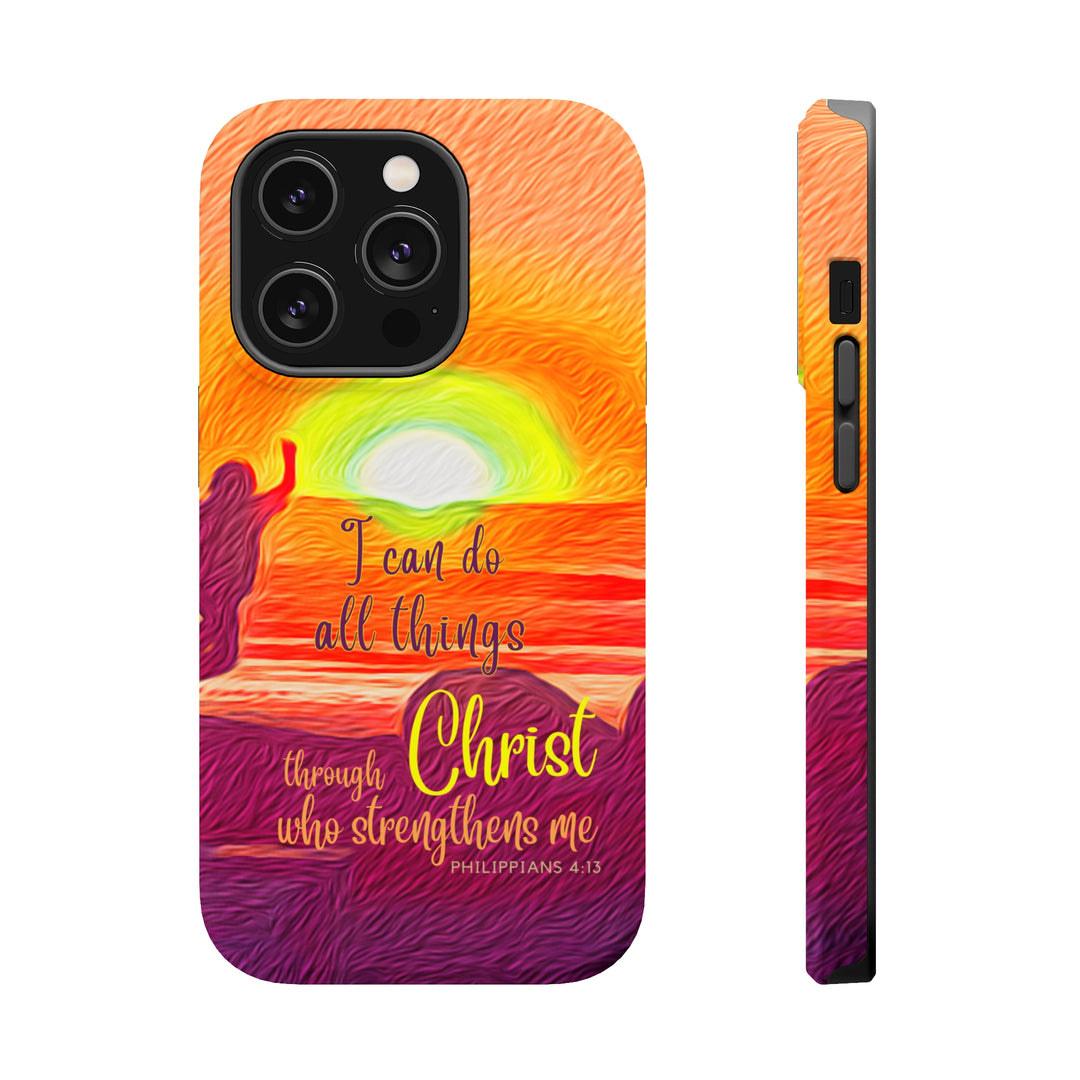 I Can Do All Things - MagSafe Tough Cases