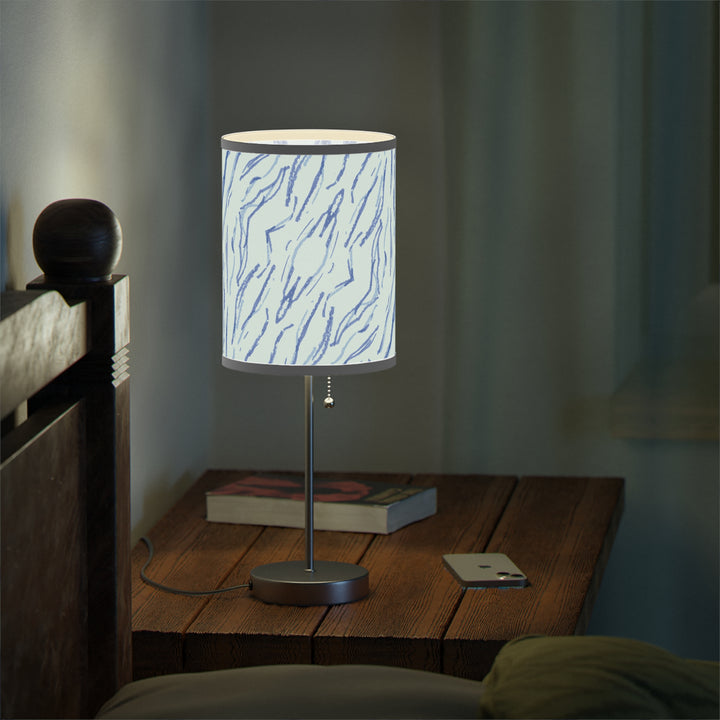 Blissful Waves - Lamp on a Stand