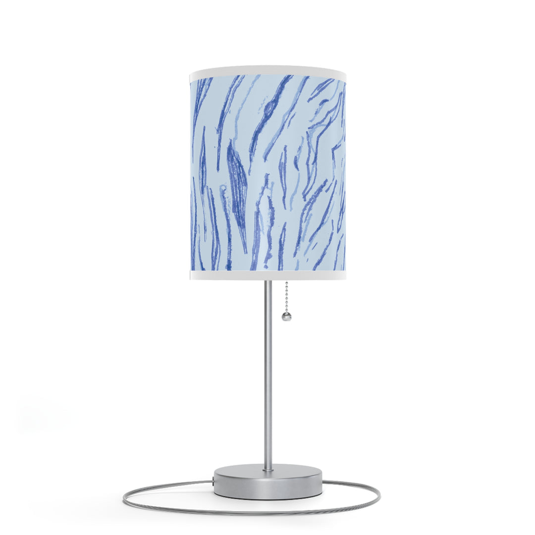 Blissful Waves - Lamp on a Stand