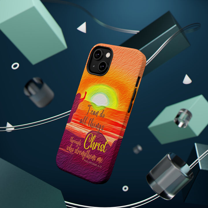 I Can Do All Things - MagSafe Tough Cases