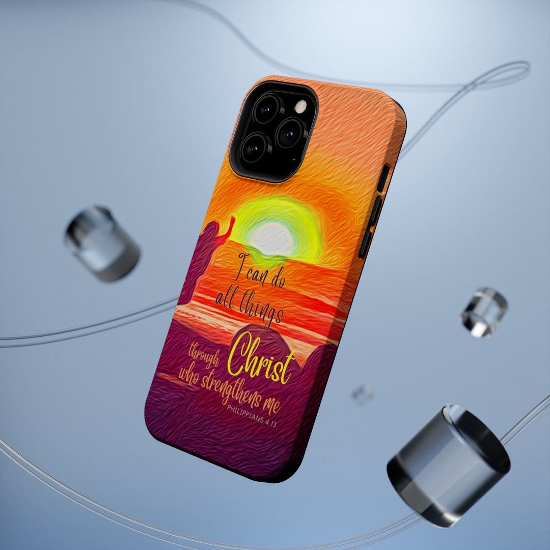 I Can Do All Things - MagSafe Tough Cases