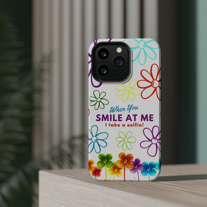 Smile At Me - MagSafe Tough Cases