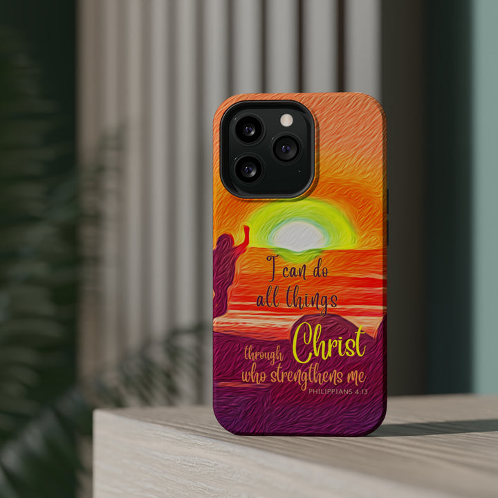 I Can Do All Things - MagSafe Tough Cases