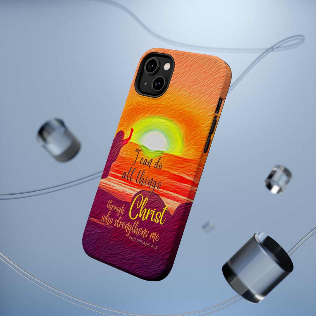 I Can Do All Things - MagSafe Tough Cases