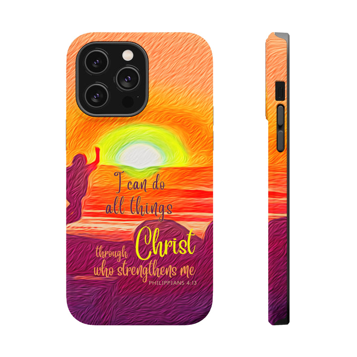 I Can Do All Things - MagSafe Tough Cases