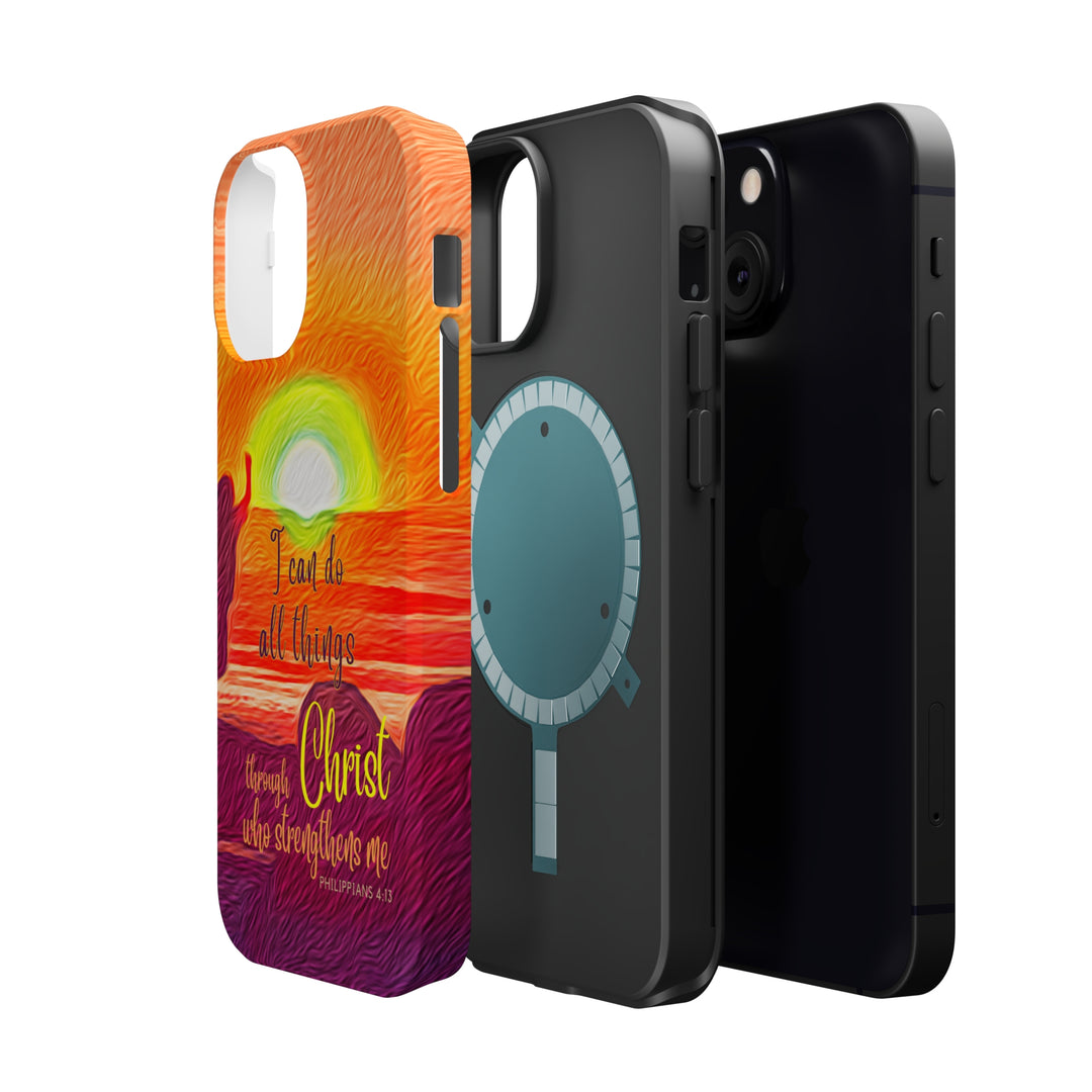 I Can Do All Things - MagSafe Tough Cases