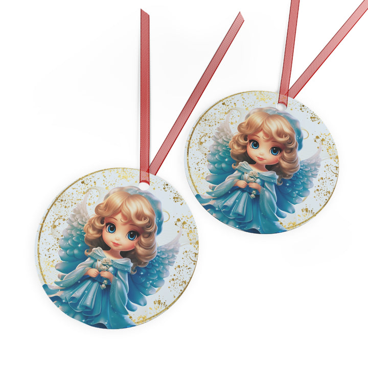 Sweet Angel - Metal Ornament