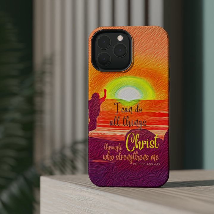 I Can Do All Things - MagSafe Tough Cases