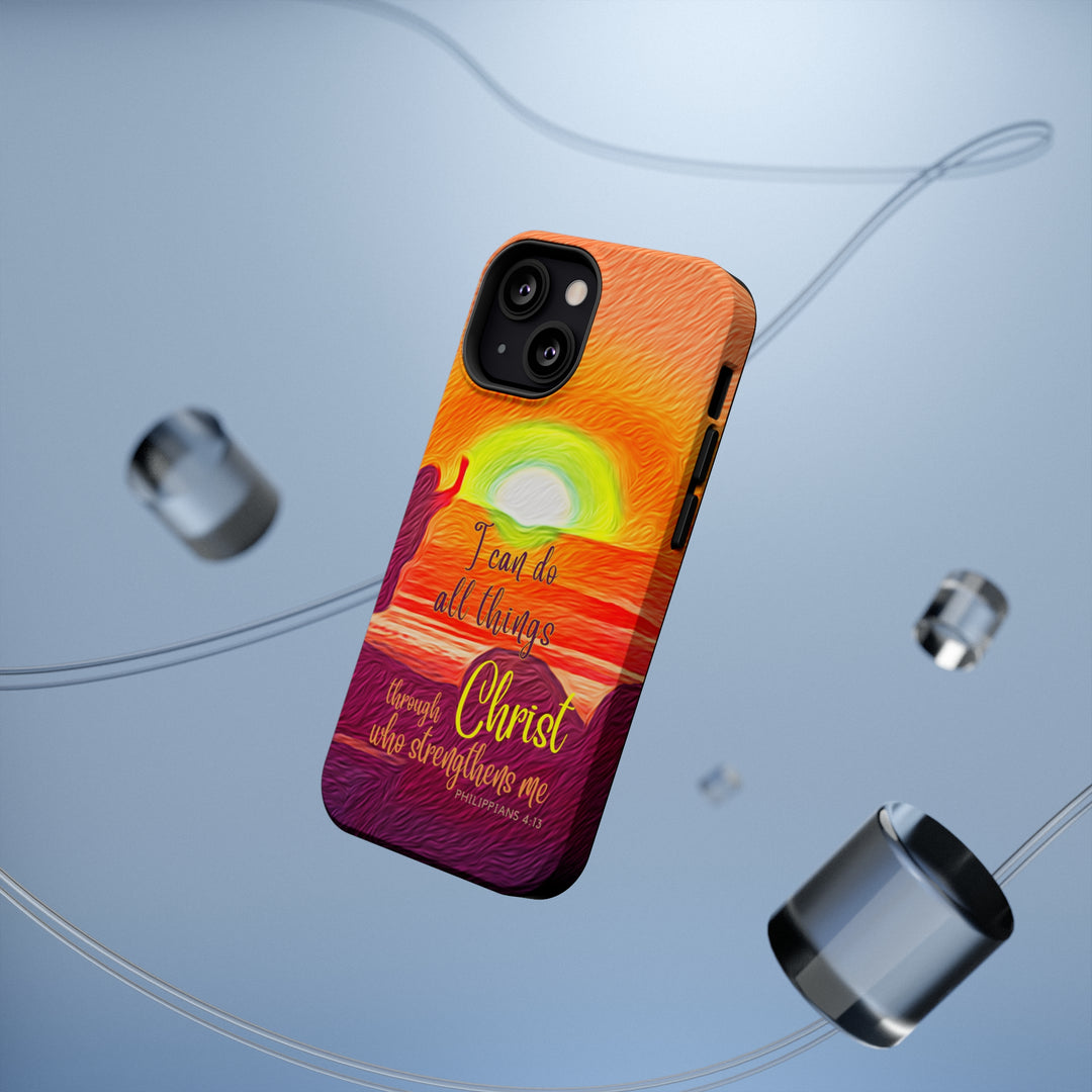 I Can Do All Things - MagSafe Tough Cases