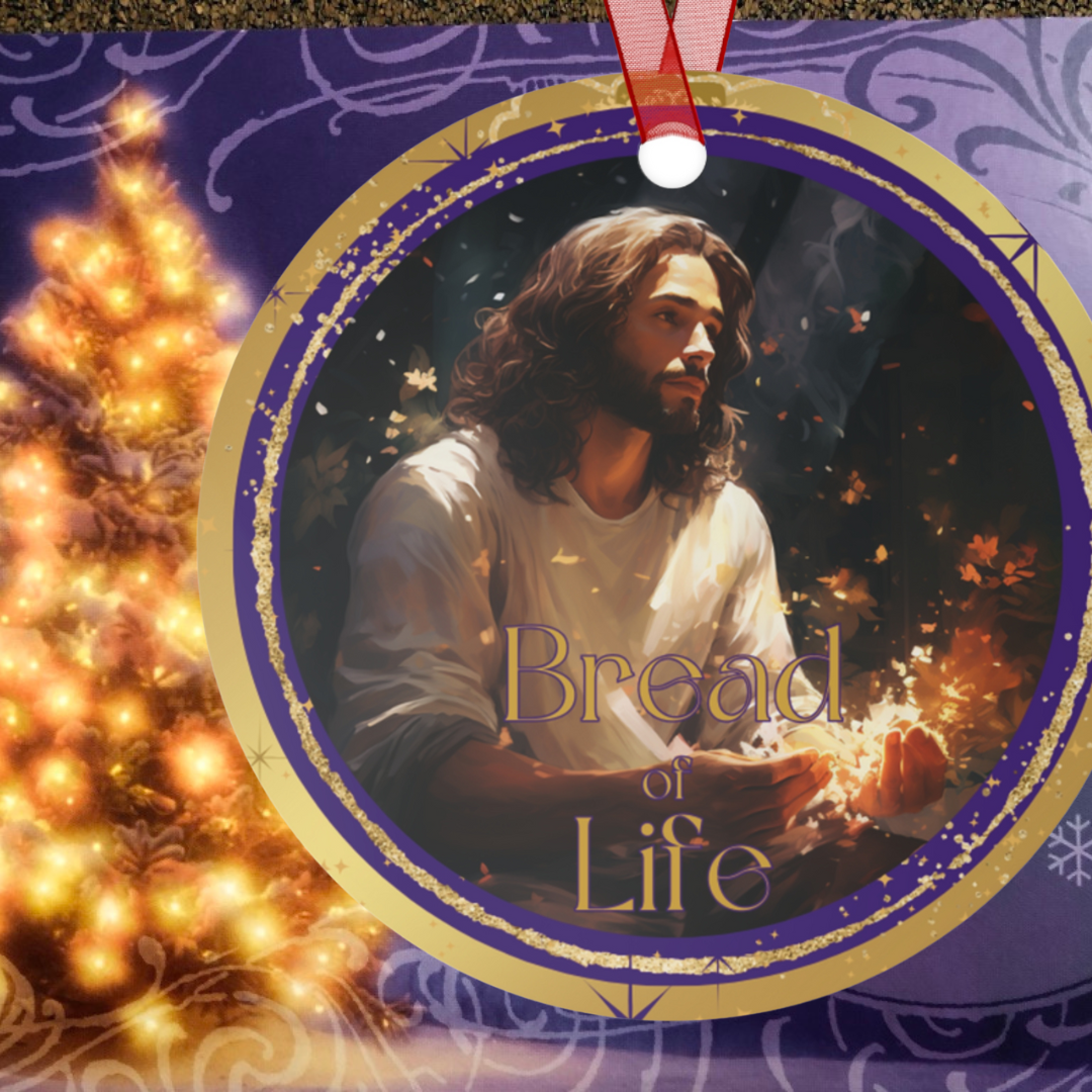 Bread of Life - Names of Jesus Metal Ornament