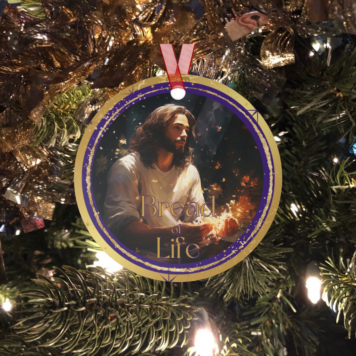 Bread of Life - Names of Jesus Metal Ornament