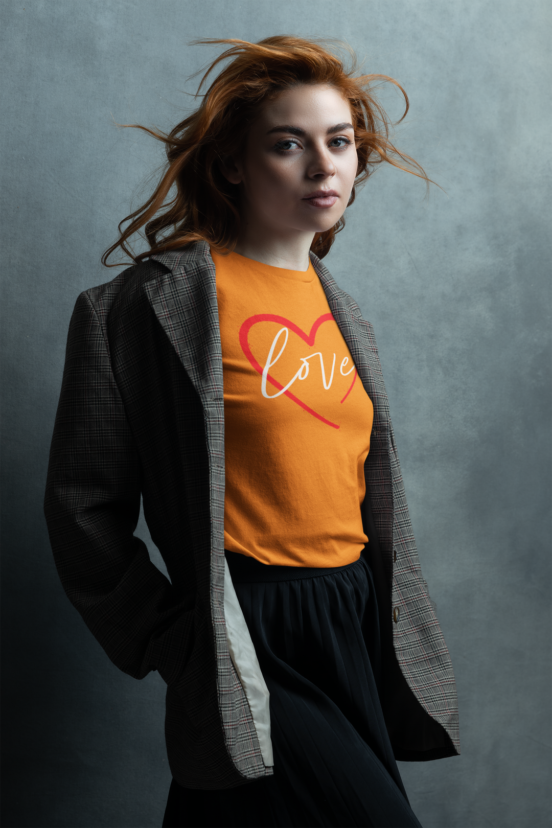 Heart Full of Love - Women's Relaxed T-Shirt