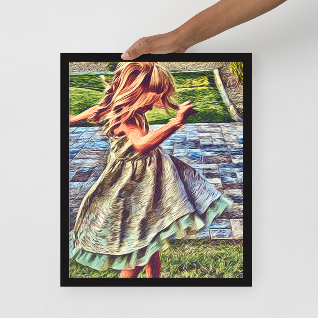 Dress Test - Framed Wall Art