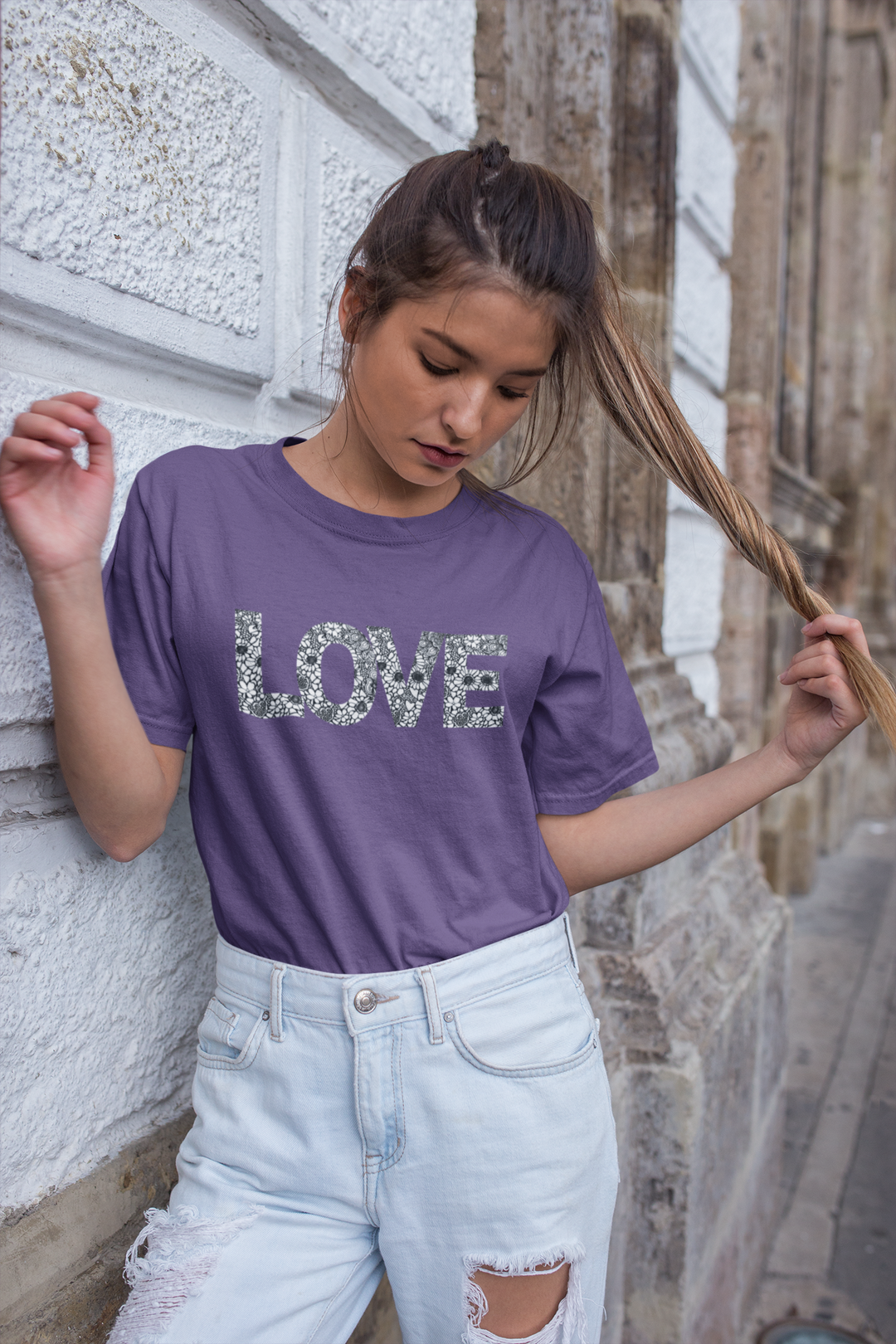 LOVE - Short sleeve t-shirt