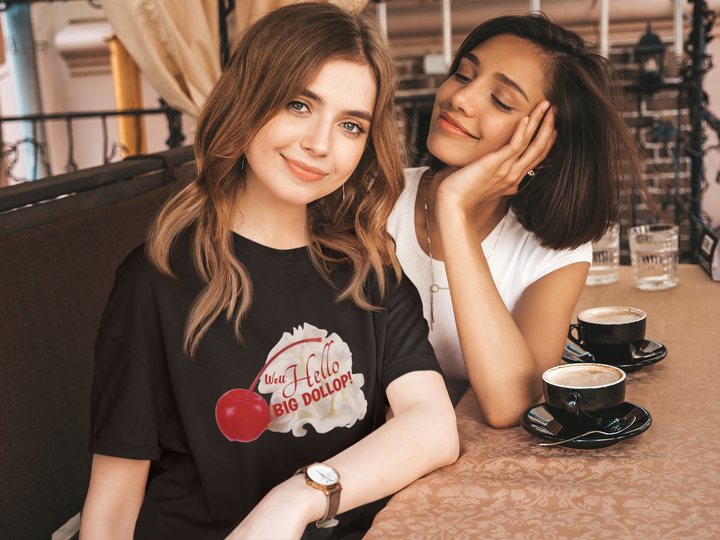 Hello Big Dollop - Unisex Jersey Tee