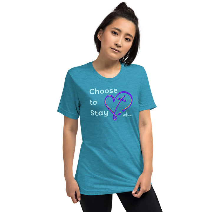 Choose to Stay - Short sleeve t-shirt