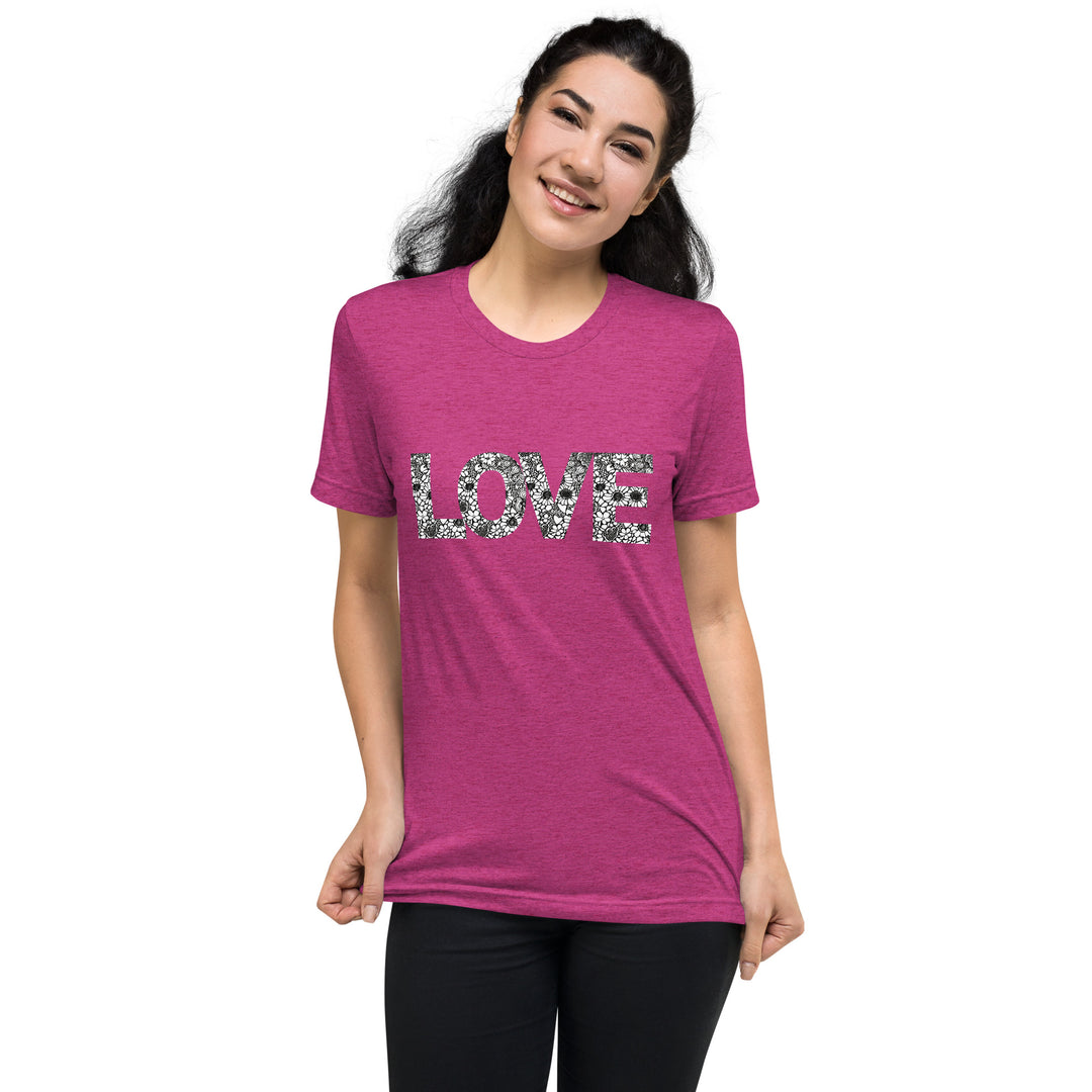 LOVE - Short sleeve t-shirt