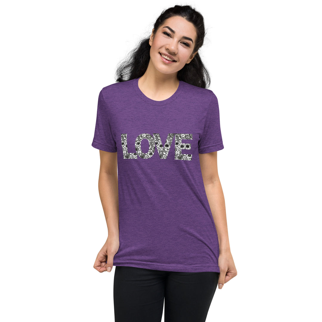 LOVE - Short sleeve t-shirt