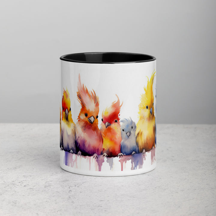 Cockatiel Teens - Mug with Color Inside