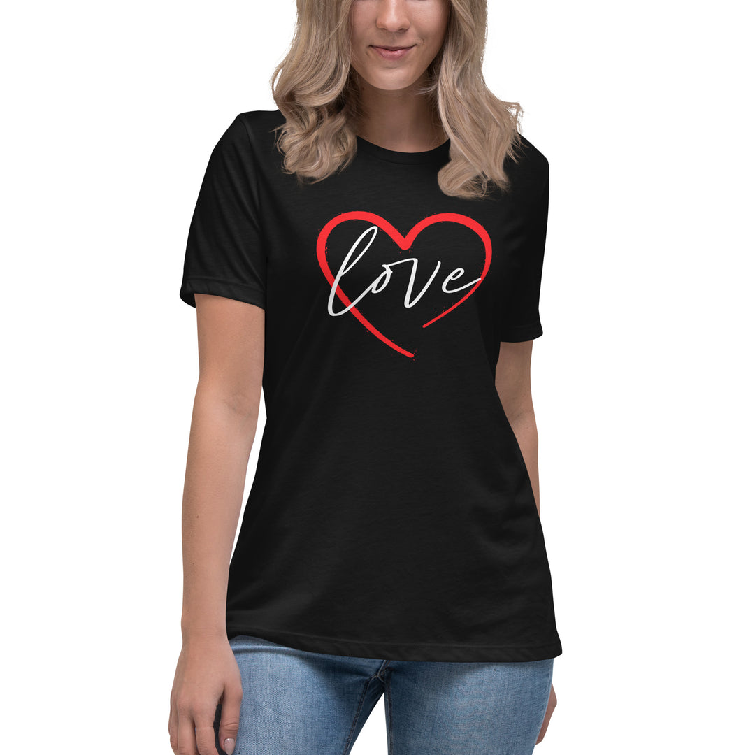 Heart Full of Love - Women's Relaxed T-Shirt