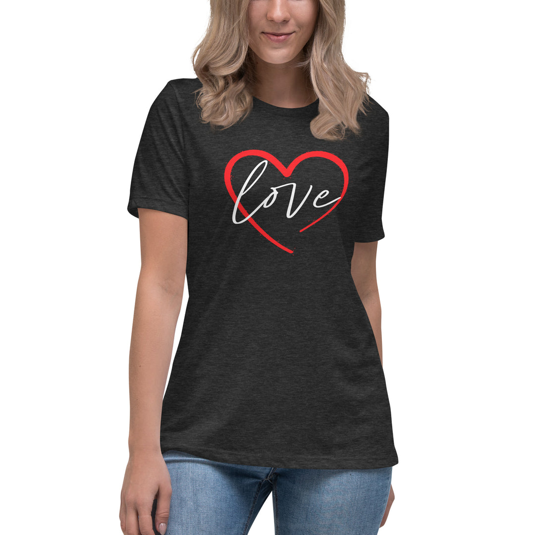 Heart Full of Love - Women's Relaxed T-Shirt