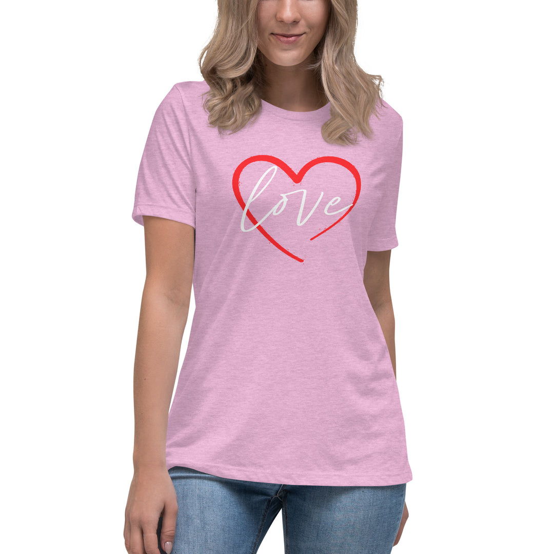 Heart Full of Love - Women's Relaxed T-Shirt