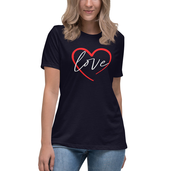 Heart Full of Love - Women's Relaxed T-Shirt