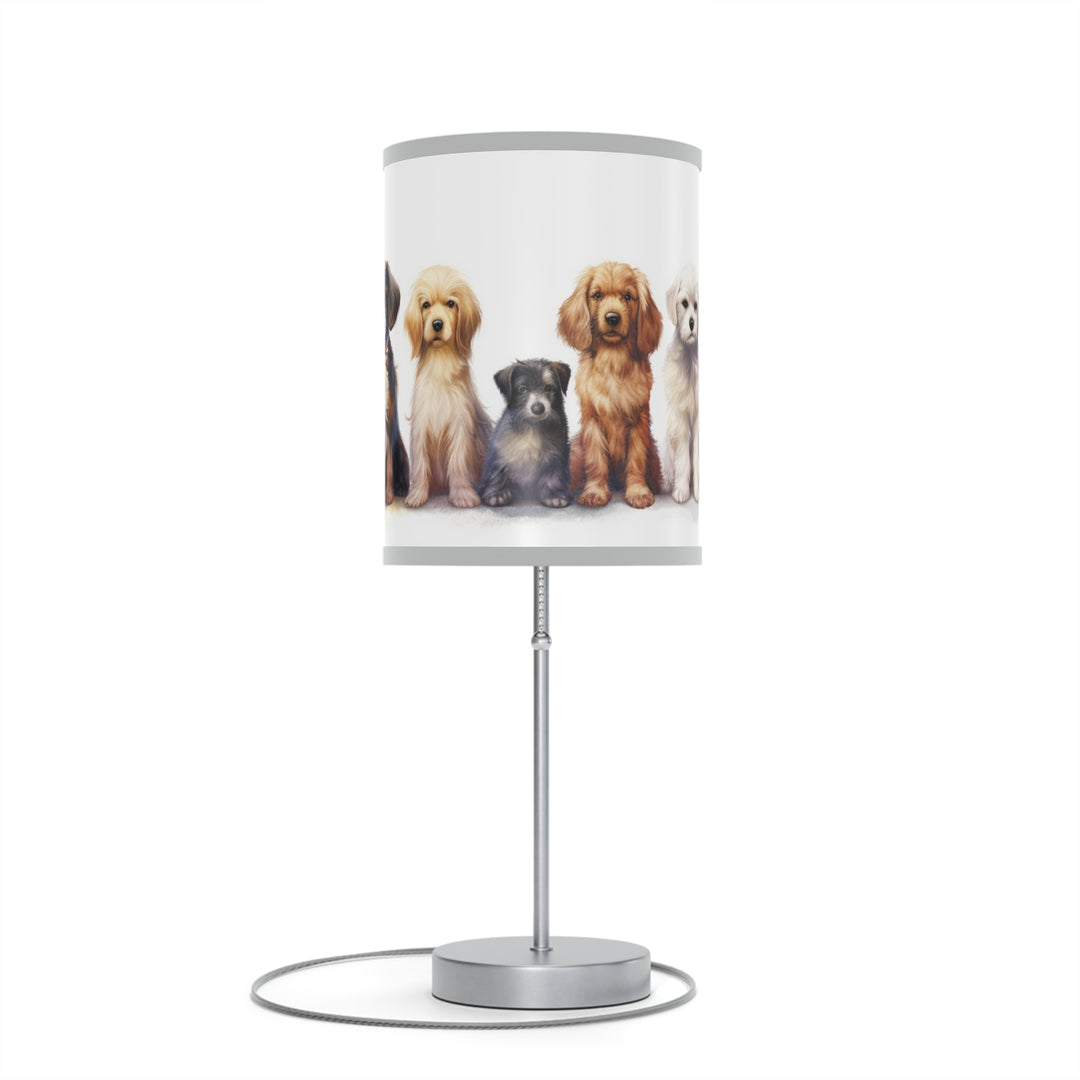 Pawsitively Festive - Lamp on a Stand