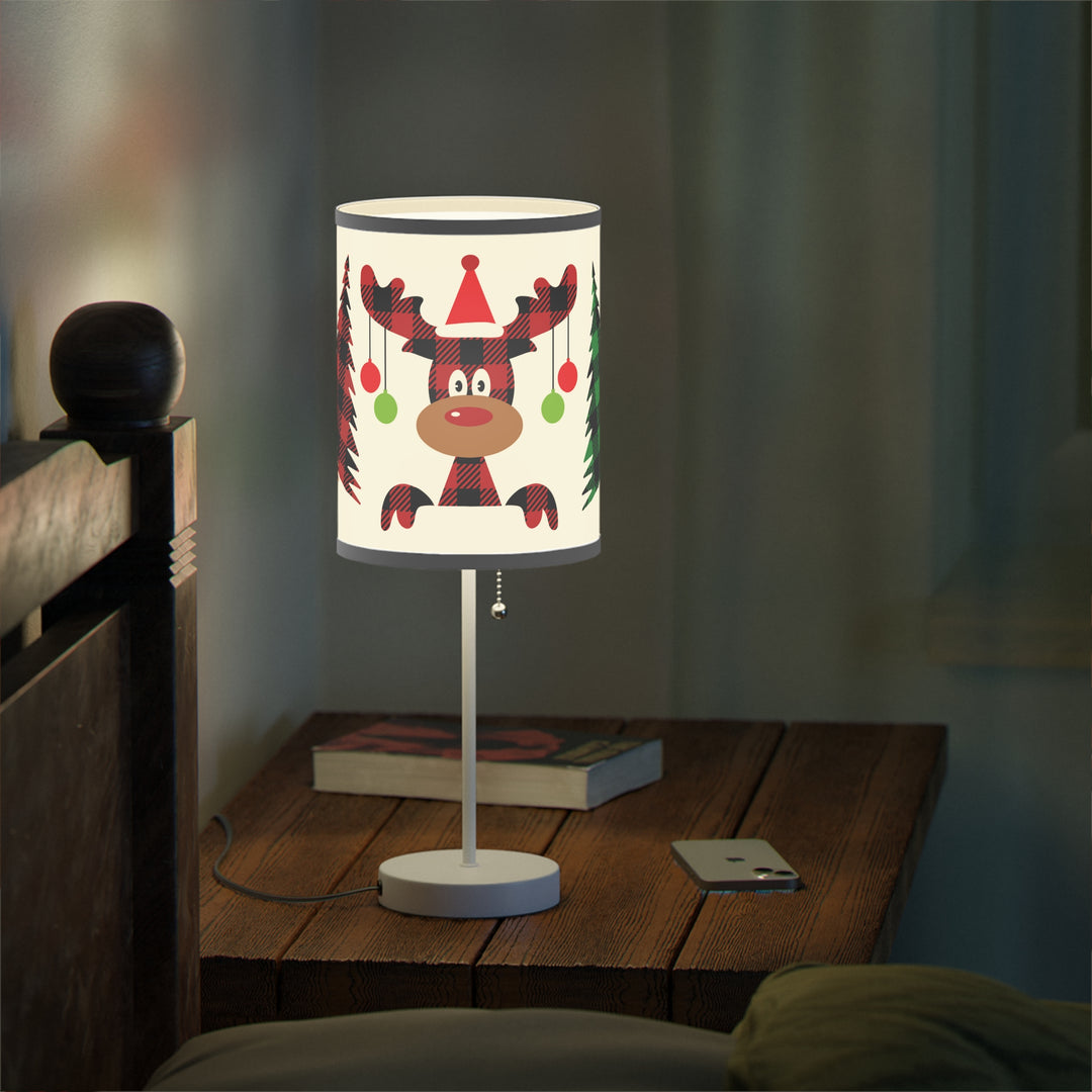 Merry Moose - Lamp on a Stand