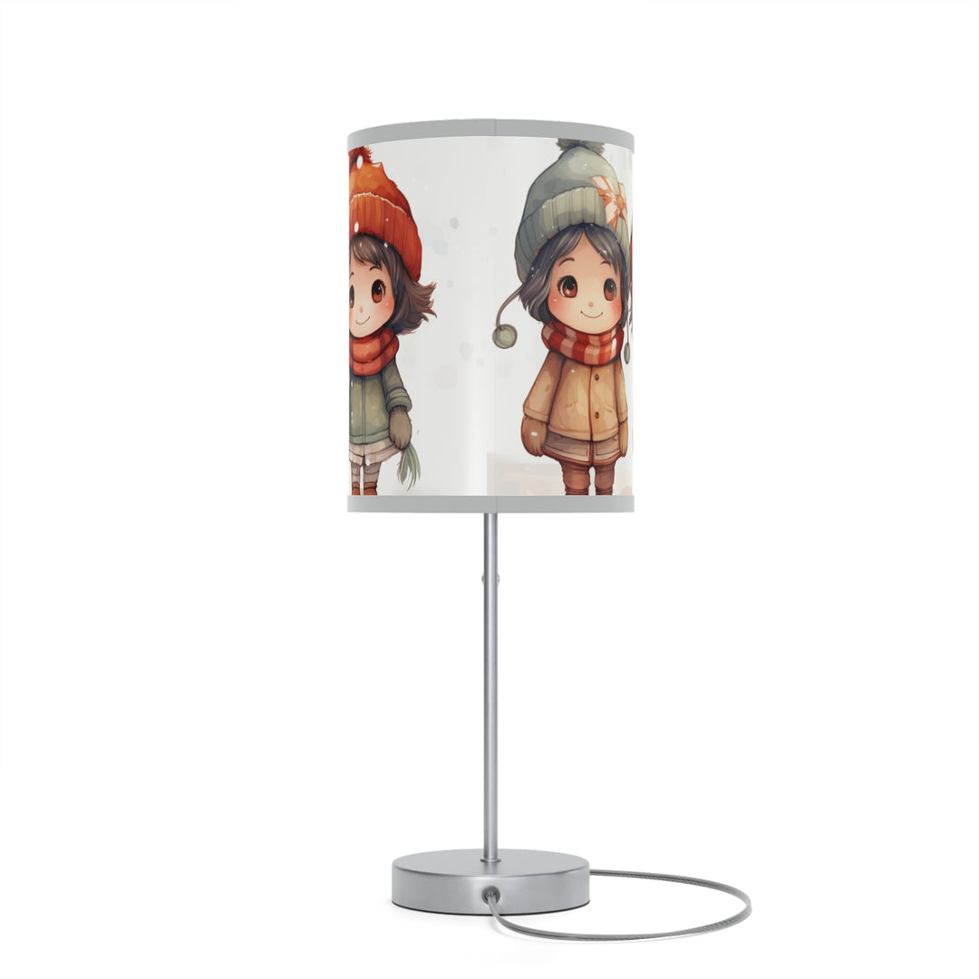 Winter Wonderland - Lamp on a Stand