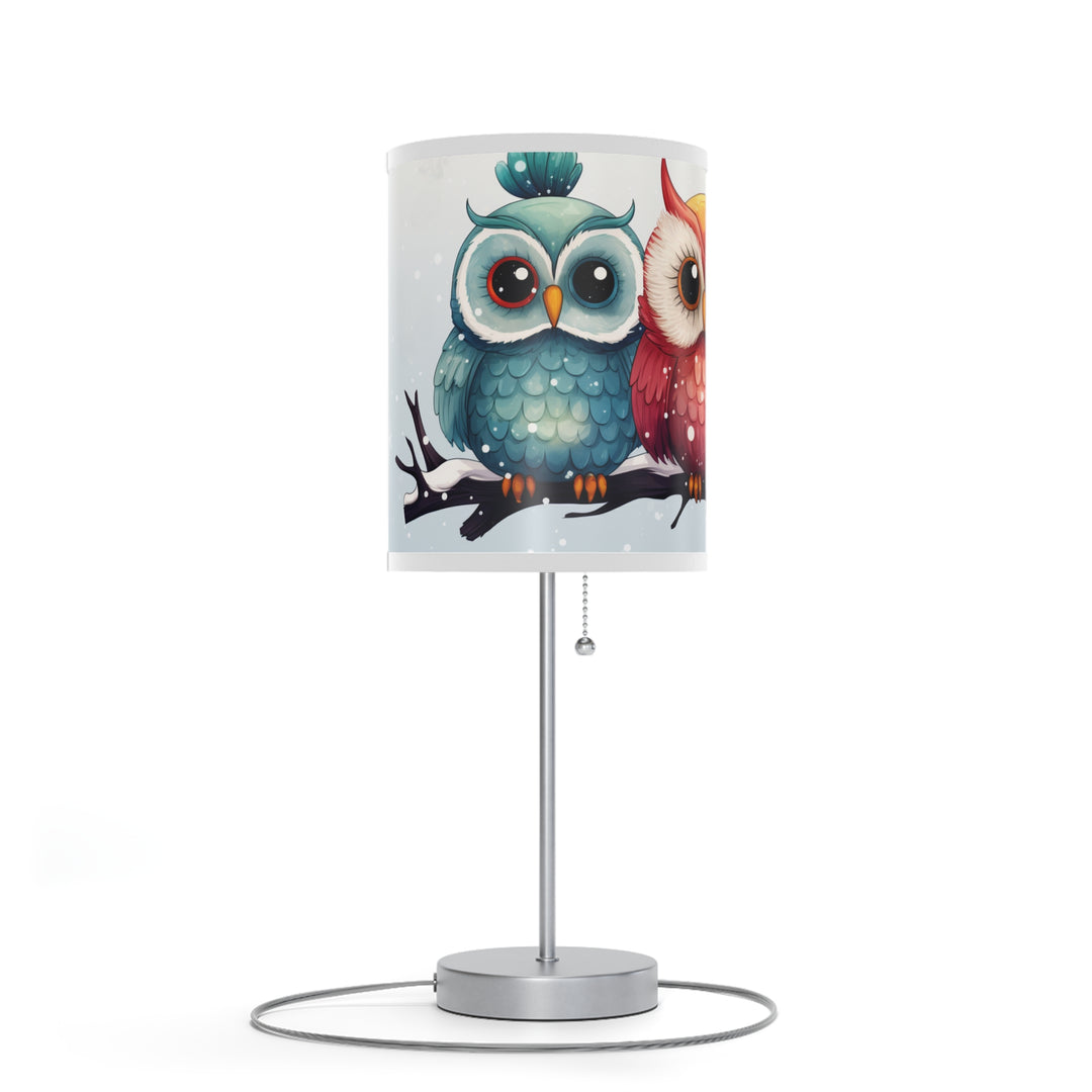 Whooo's Merry - Lamp on a Stand