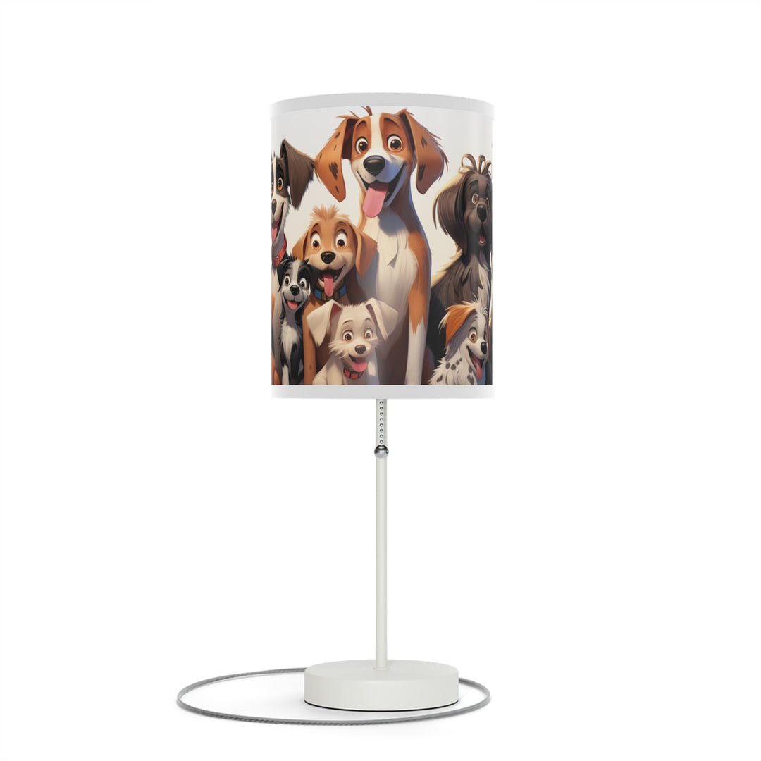 Pawsitive Glow - Lamp on a Stand