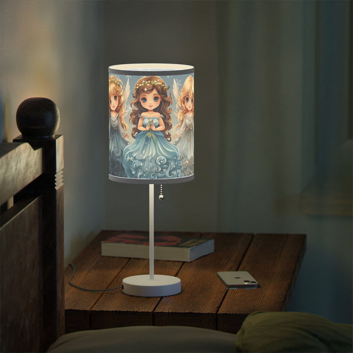 Angel's Embrace - Lamp on a Stand