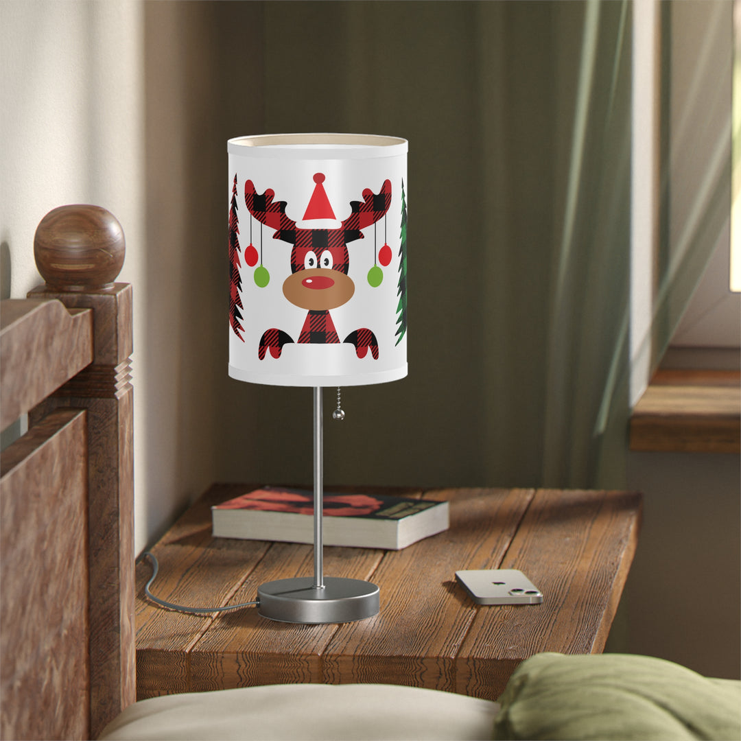 Merry Moose - Lamp on a Stand