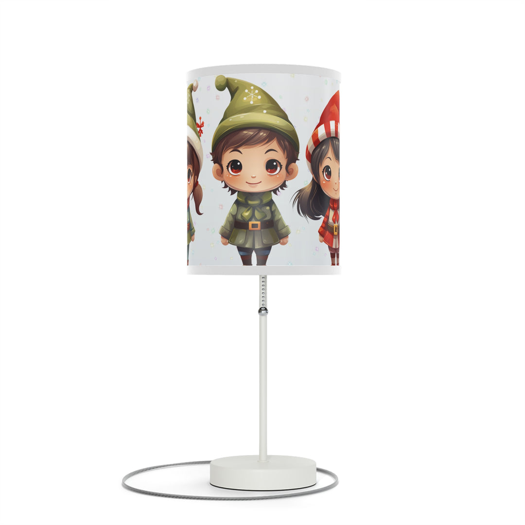 Holiday Magic - Lamp on a Stand