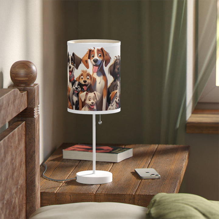 Pawsitive Glow - Lamp on a Stand