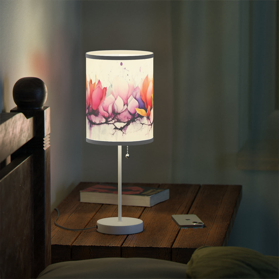 Floral Dreams - Lamp on a Stand