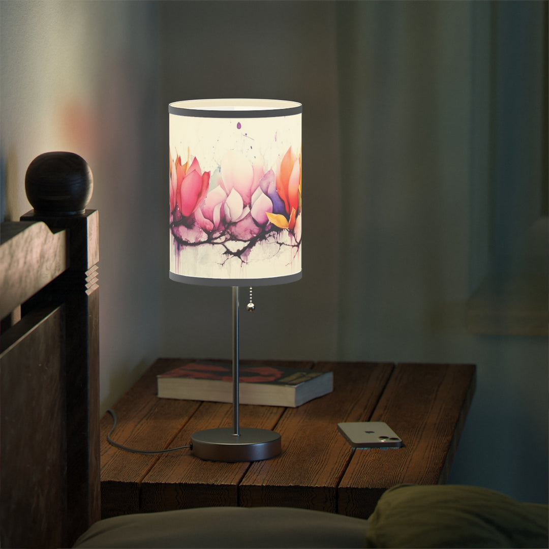 Floral Dreams - Lamp on a Stand