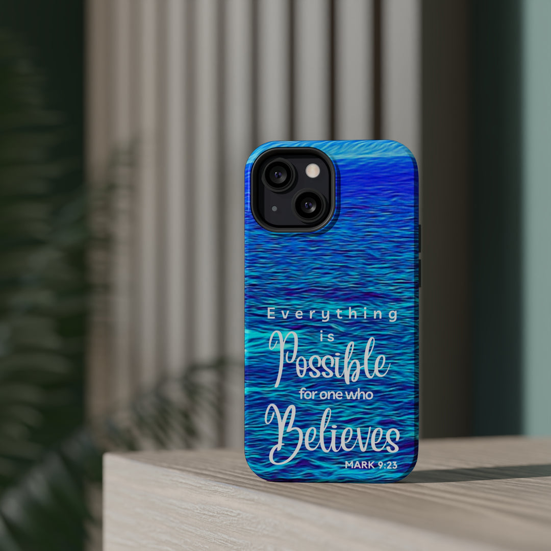 Believe in Possibilities - MagSafe Tough Cases