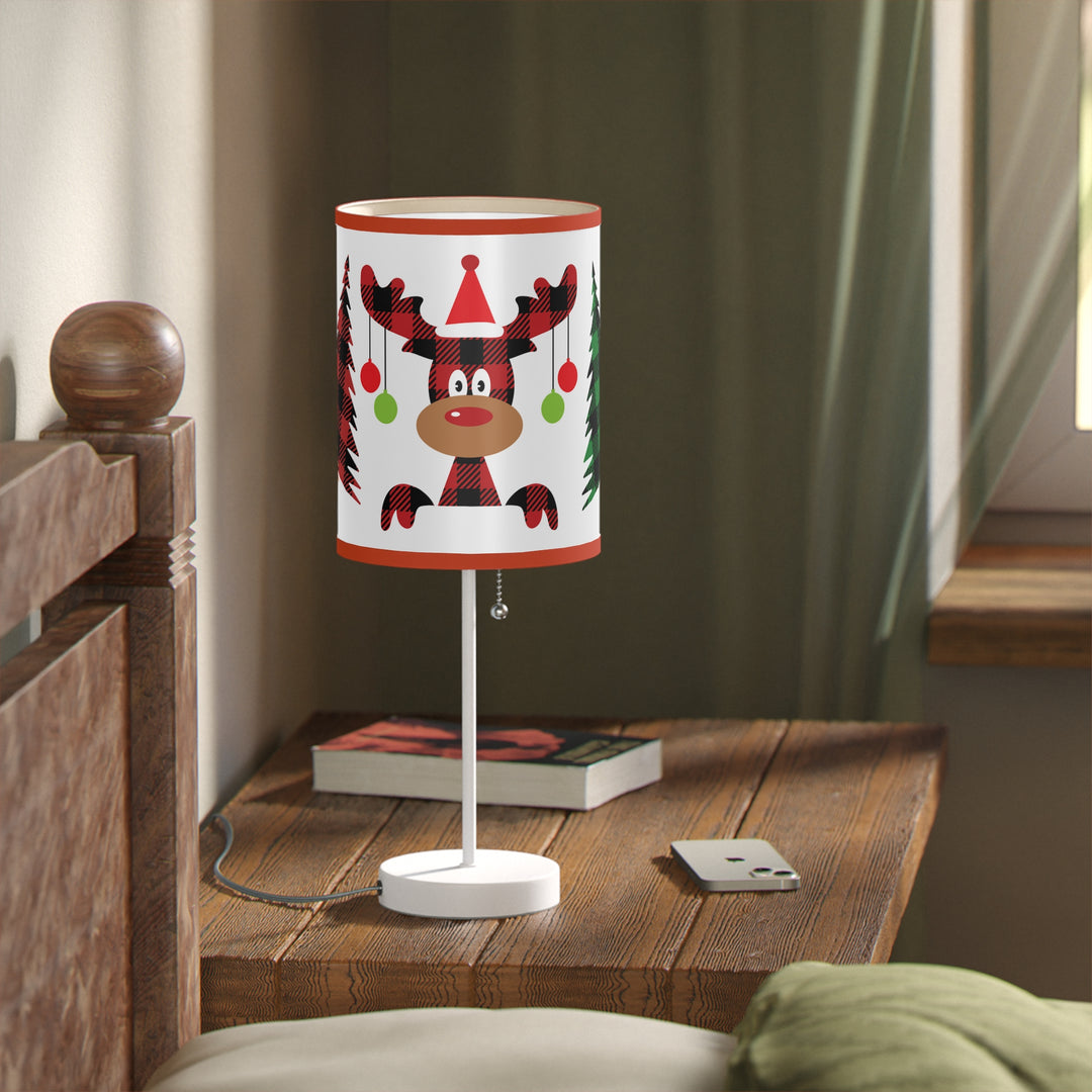 Merry Moose - Lamp on a Stand