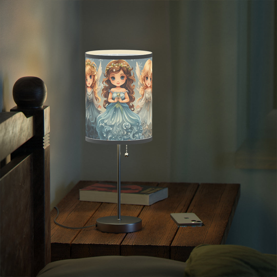 Angel's Embrace - Lamp on a Stand