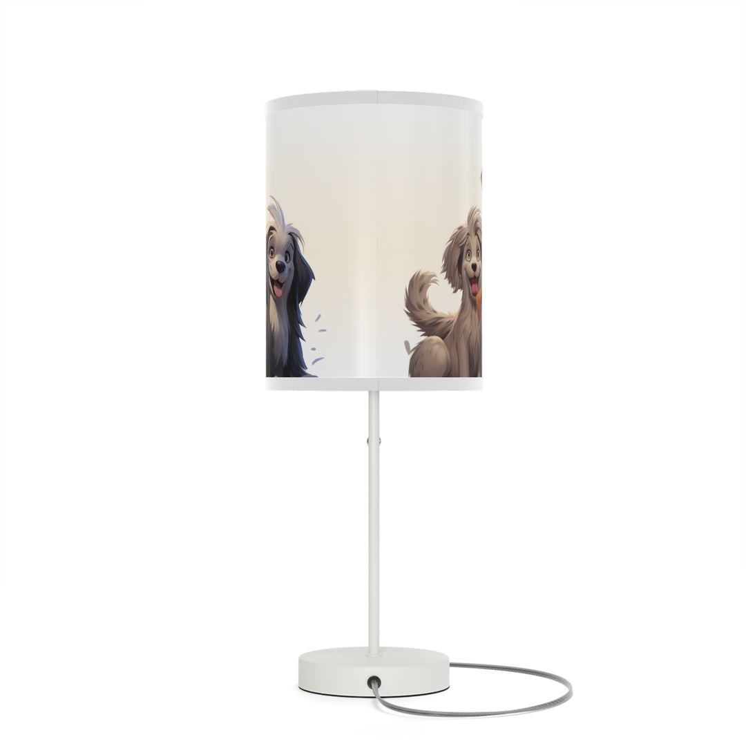 Pawsitive Glow - Lamp on a Stand