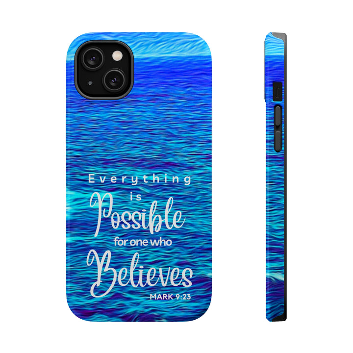 Believe in Possibilities - MagSafe Tough Cases