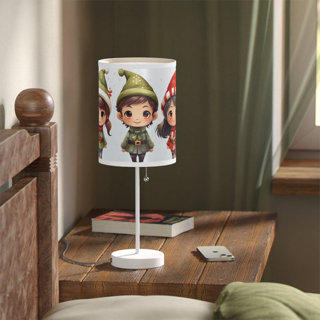 Holiday Magic - Lamp on a Stand