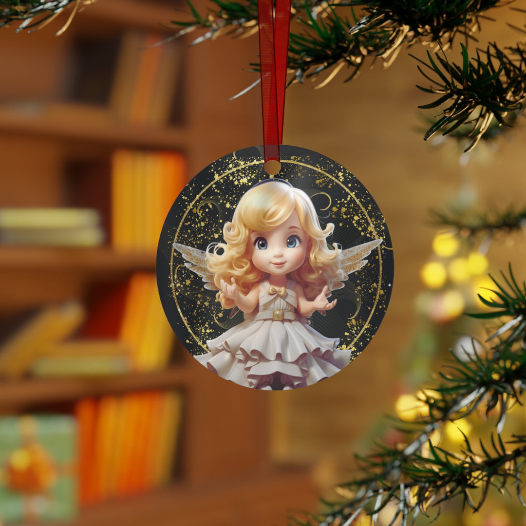 Goldie Angel - Metal Ornaments