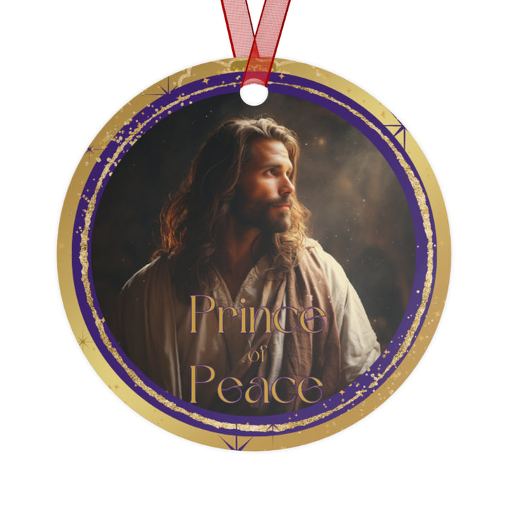 Prince of Peace - Names of Jesus Metal Ornament